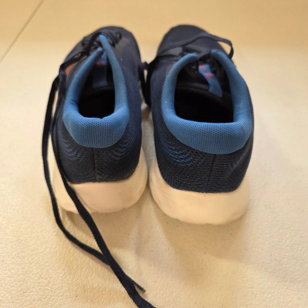 New Balance 520v8‎ Toddler Running Shoes Navy Blue Orange Kids Size 5